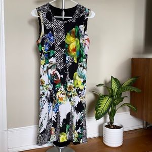Roberto Cavalli floral dress